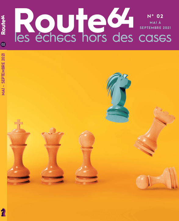 couverture numéro 2 R64 Revue de jeu d'échecs