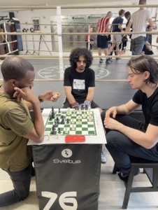 Guillaume Salançon - Président de la Fédération Française de Chessboxing -  Fédération Française de Chessboxing