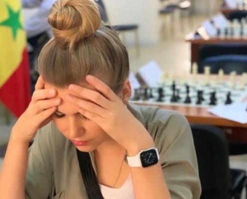 Nadezhda Marochkina a été nommée vice-présidente de la Confédération Africaine des Échecs.