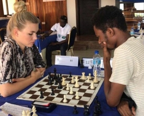 Nadezhda Marochkina : « Je me suis remise aux échecs en arrivant au Sénégal »