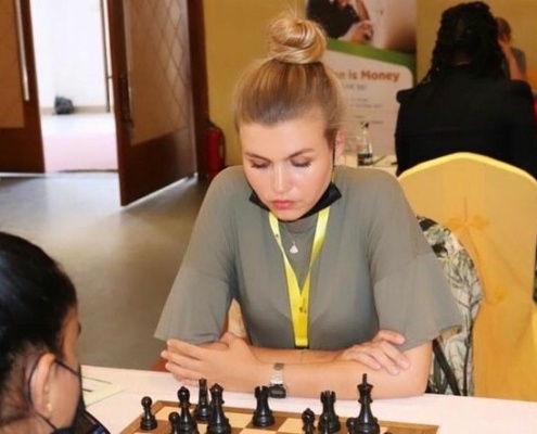 Nadezhda Marochkina, joueuse russe