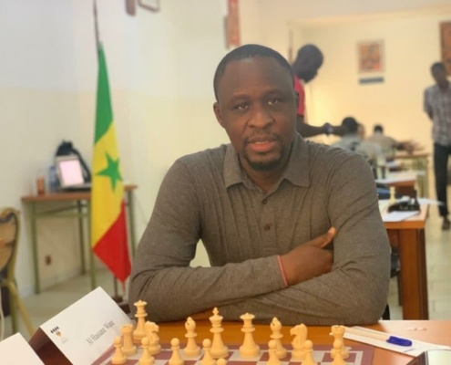 Amadou Lamine Cissé, président de la Fédération Sénégalaise des échecs (FESEC).