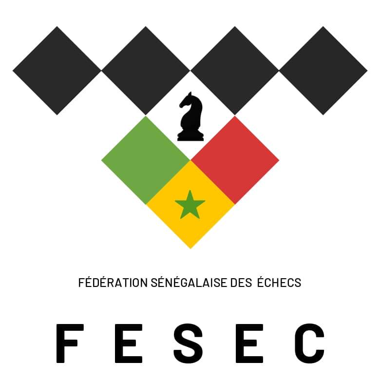 Logo de la Fédération Sénégalaise des Echecs (FESEC)